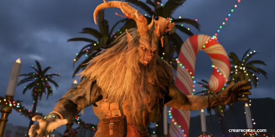 iteration of Krampus on Warzone's Festive Update